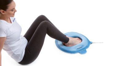 Comfortable deep applicaions of magnetic therapy using the A8P applicator for therapy in the foot ankle and instep areas.