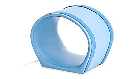 Magnetotherapy applicator A3S circular with flat bottom with 3D pulses.