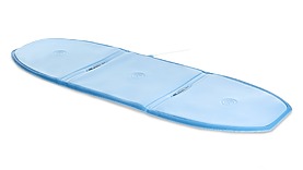 The A12PL bed-like magnetic therapy applicator is designed for comfortable therapy while lying down. Ideal for home treatment