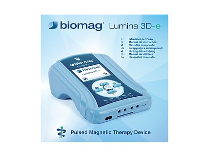 Instrukcja obsługi do magnetoterapii Biomag Lumina - podgląd